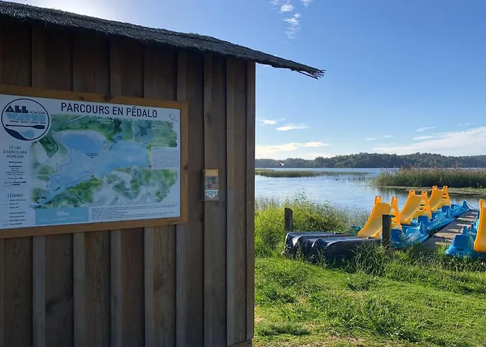 Lenalac - 3 Etoiles - Bord Du بيت للعطل Aureilhan (Landes)